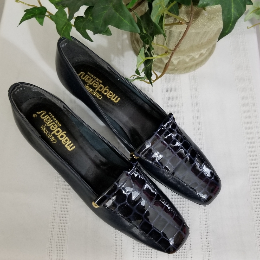 Vintage California Magdesian loafers